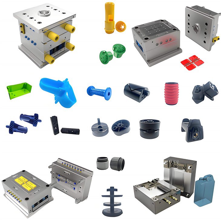 Iniezione di plastica da muffa